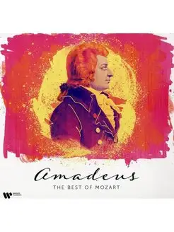 Amadeus The Very Best of Mozart Моцарт (LP)