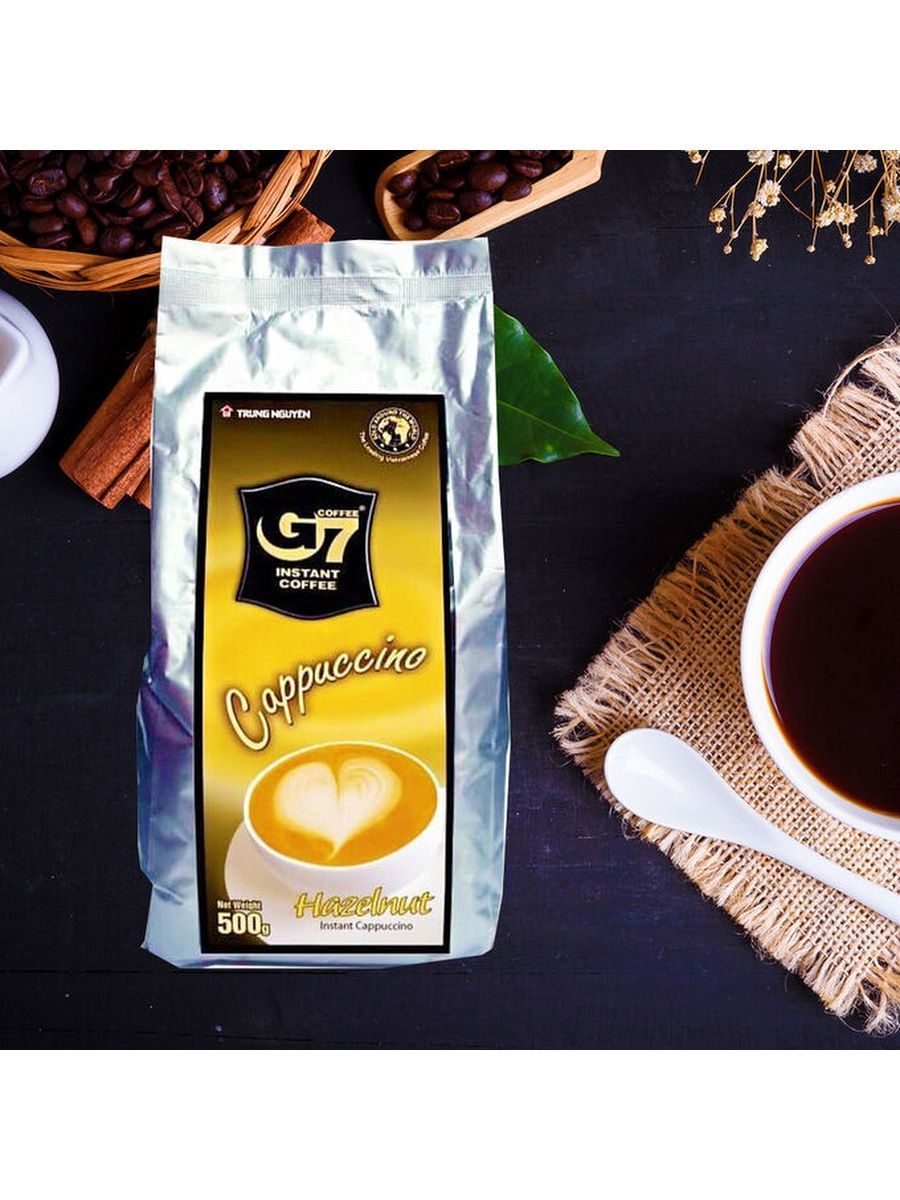 Кофейные фирмы. Растворимый кофе фирмы «trungnguyen» «g7» 3в1. Капучино 3 в 1. Вьетнамский кофе органический.