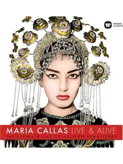 Maria Callas Live & Alive Мария Каллас (LP)