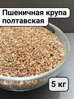 Пшеничная крупа из твердых сортов пшеницы Полтавская