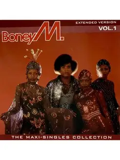 Аудио CD Boney M "The Maxi-Singles Collection Volume 1