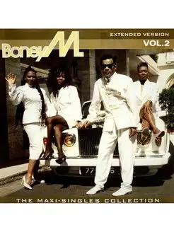 Аудио CD Boney M "The Maxi-Singles Collection Volume 2