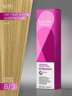 Крем-краска для волос Londa Color 8 3, 60 мл