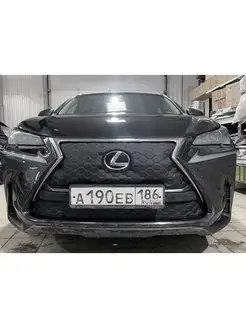 Утеплитель радиатора Lexus NX200t 2014 -2017