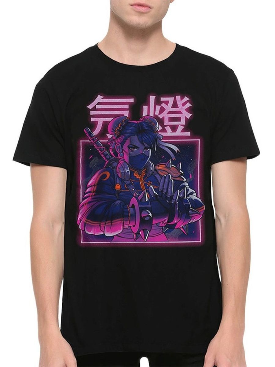 футболка samurai cyberpunk фото 48
