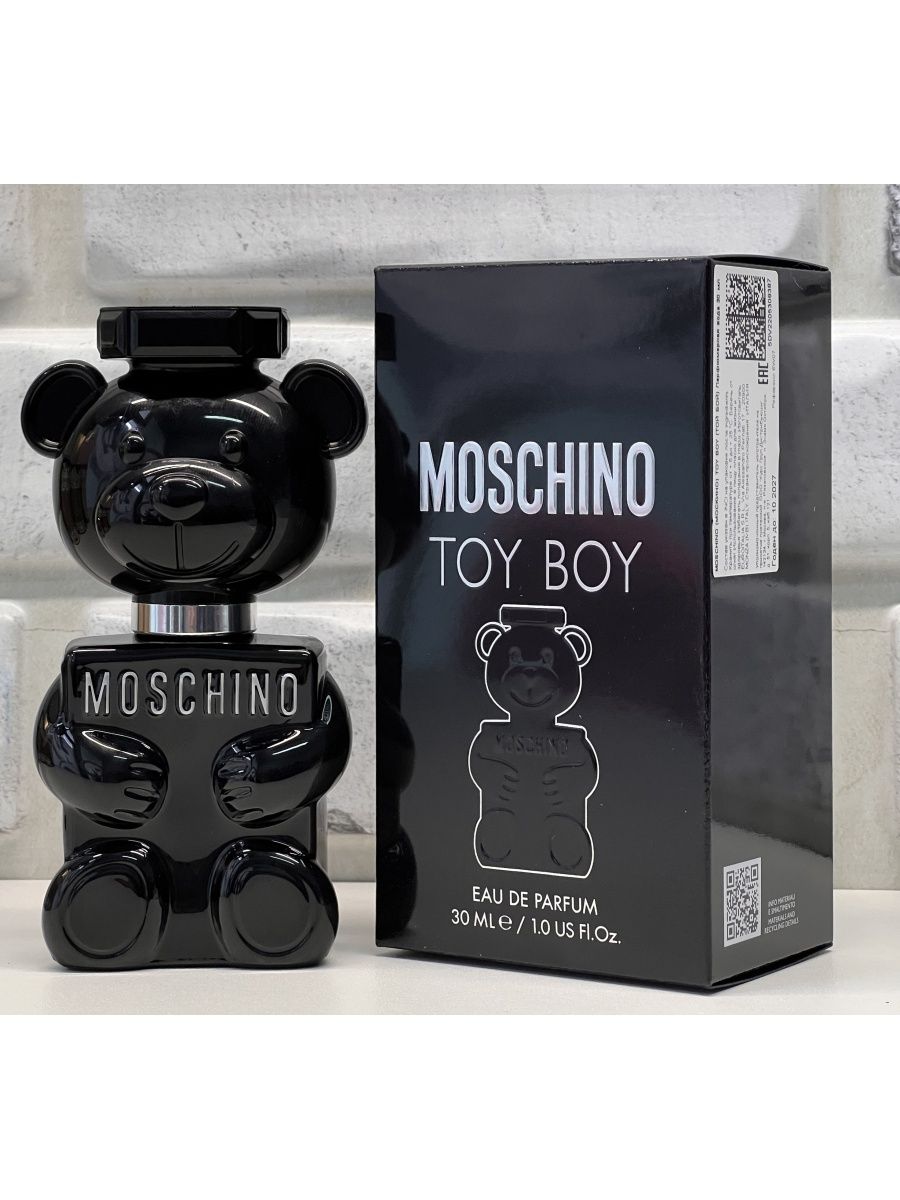 Moschino парфюмерная вода toy boy