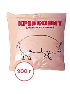 Крепковит добавка для поросят и свиней 900 г