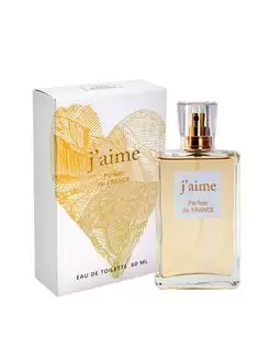 Туалетная вода женская Parfum de France J'aime 60мл