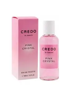 Туалетная вода CREDO IN AMORE - PINK CRYSTAL 100 мл