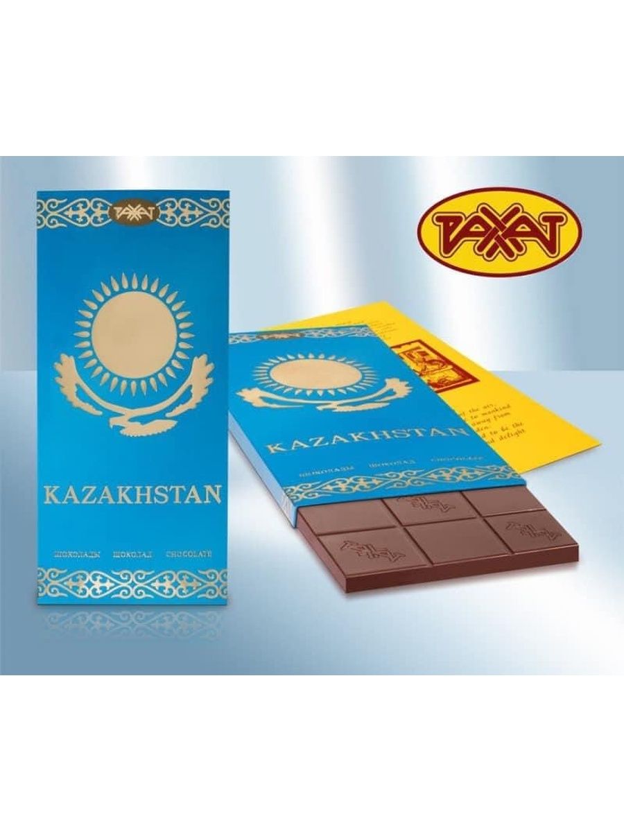 Шоколад казахстанский 100г Рахат