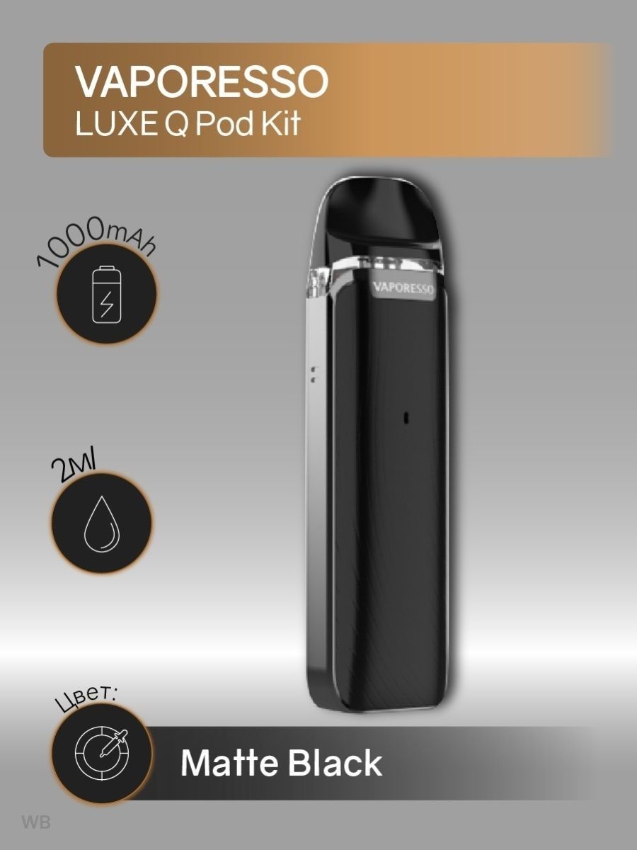 Vaporesso luxe pod kit