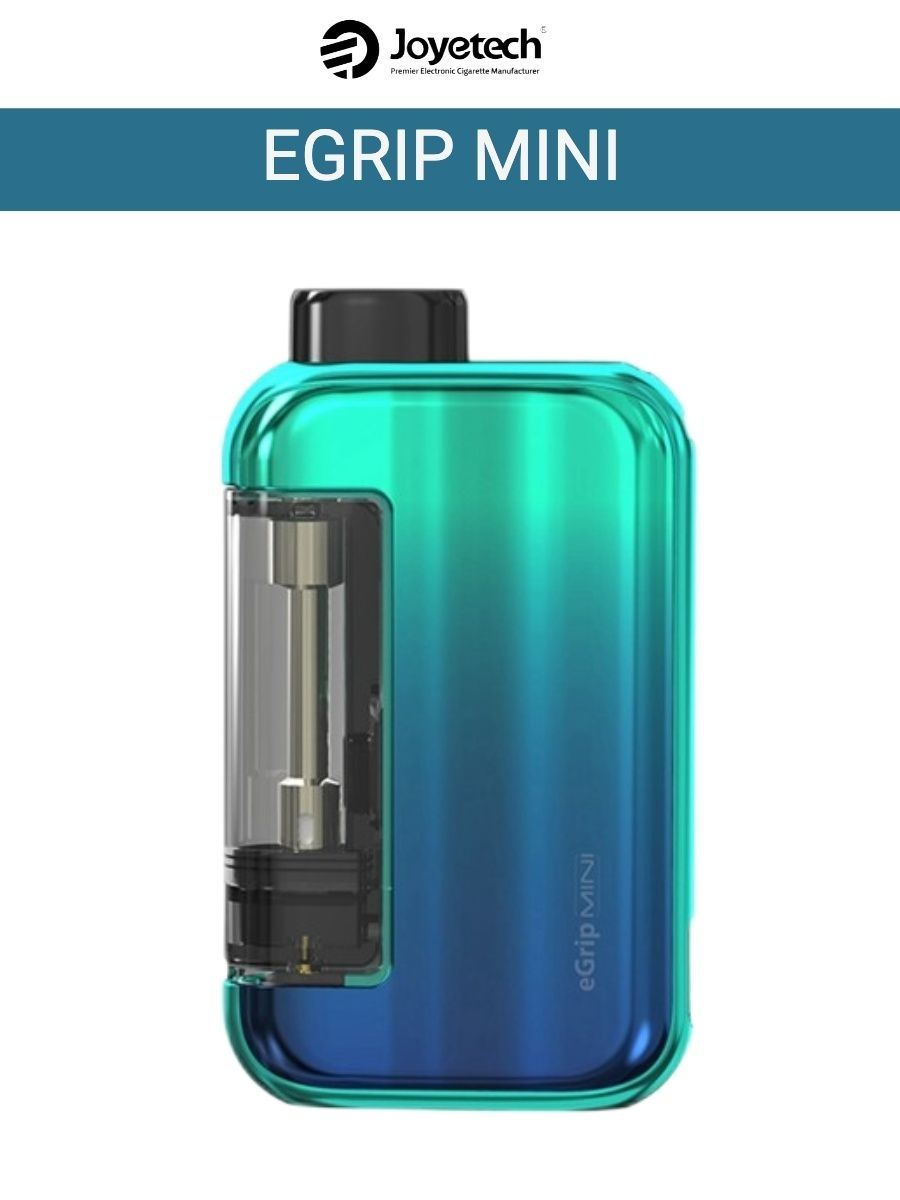 Joyetech EGRIP Mini. EGRIP Mini pod. Joyetech EGRIP Mini Kit. Joyetech EGRIP Mini Dual Version (420mah).