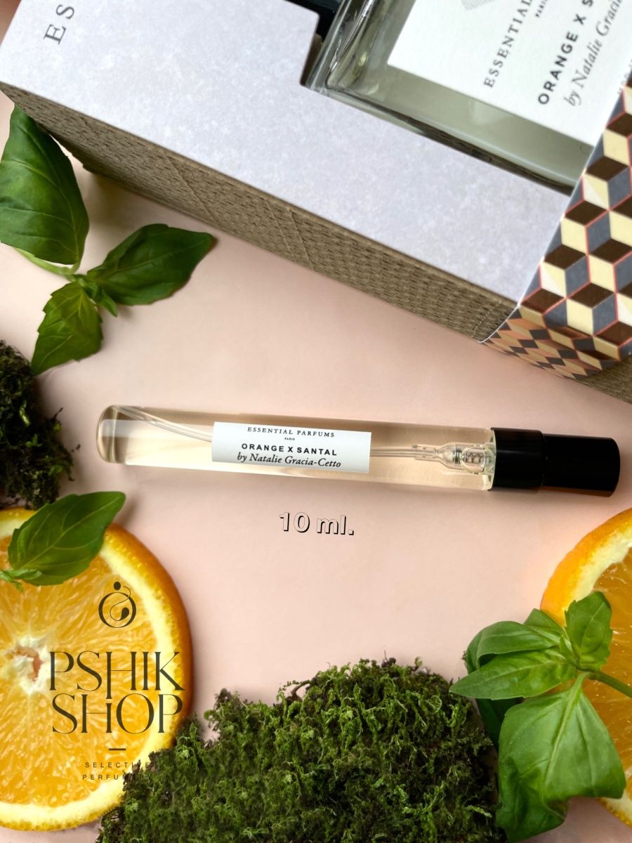 Essential parfums paris orange x santal