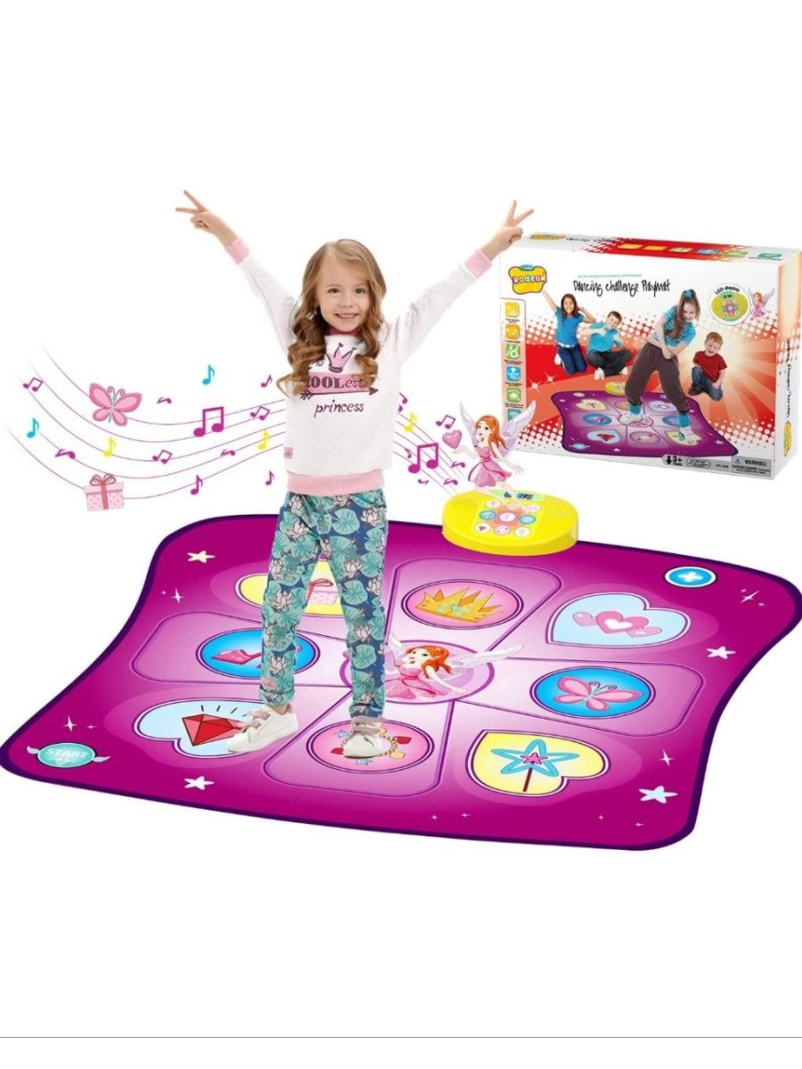 Интерактивный коврик. Play Dance mat.