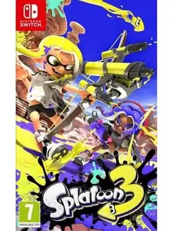 Игра Splatoon 3 (Switch, Русская версия)