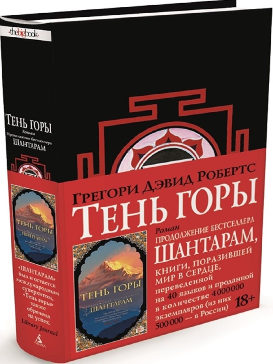 Тень горы книга