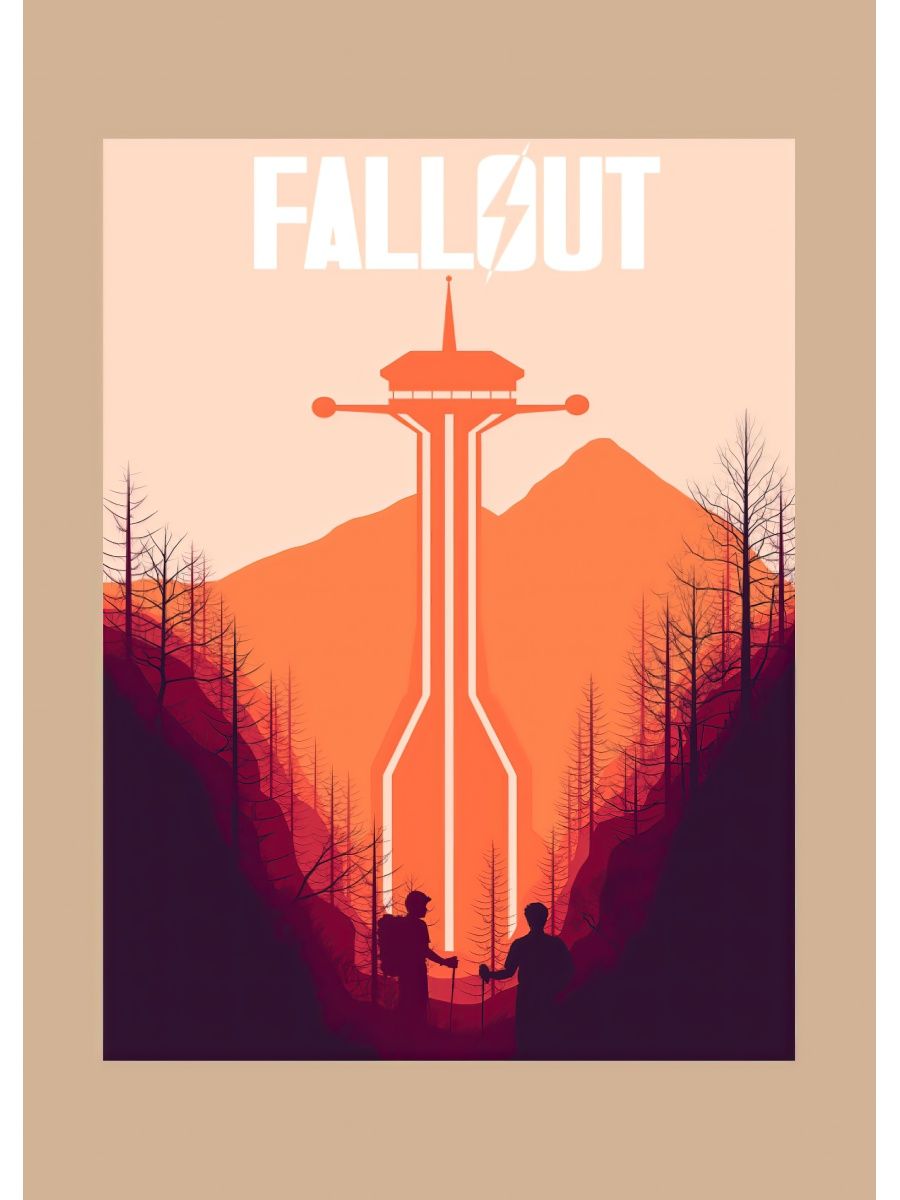 постер fallout 4 фото 40