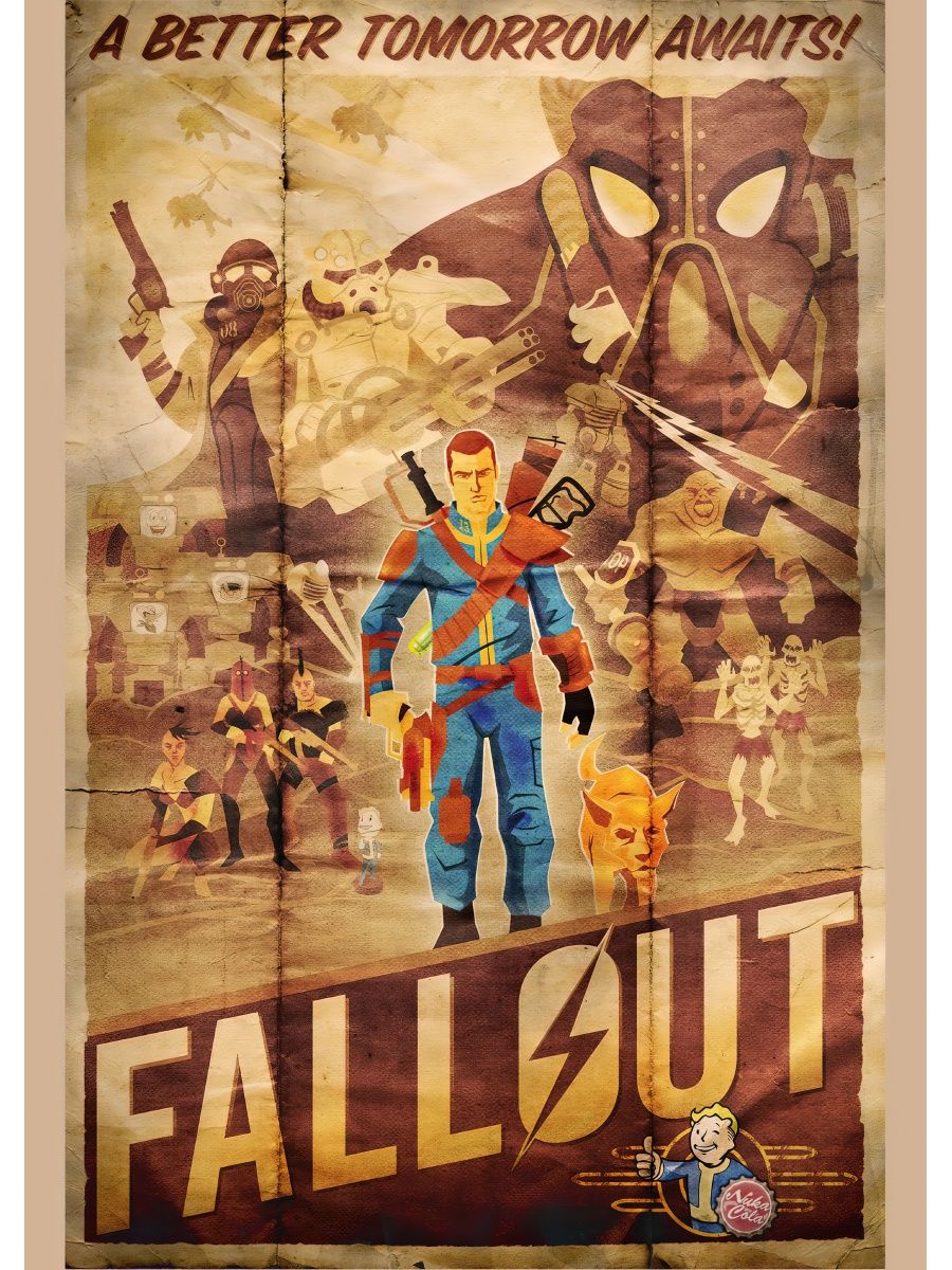 постер fallout 4 фото 49