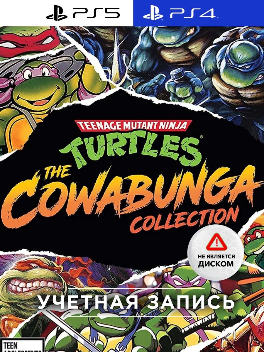 Teenage mutant ninja turtles the cowabunga collection купить steam фото 76