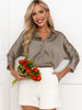 Блузка шелковая офисная бренд Alesta Bis продавец Продавец № 306526
