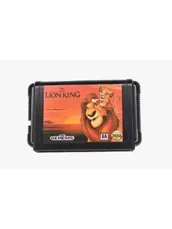 Картридж для SEGA "Lion King" (Король Лев), без коробки