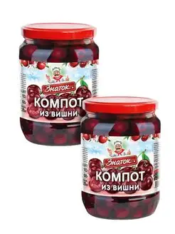 Компот из вишни, 2 шт по 720г