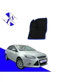 Водительский коврик Эва Ева(Eva) для Ford Focus 3 2011-2019