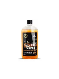 Автошампунь Auto Shampoo апельсин 500 мл 111105-1