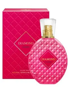 Духи женские с вишней свежие Diamond Cherry 50 мл