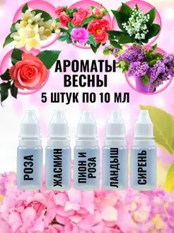 Отдушки для мыла и свечей косметические