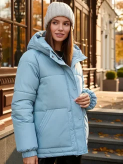 Куртка демисезонная оверсайз