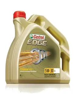 15669A Castrol "EDGE LL Titanium FST 5W-30", 4л