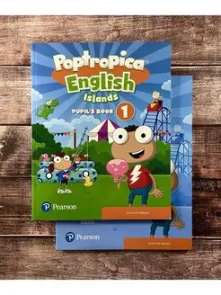 Учебник Poptropica English Islands 1 + WB и WebCode