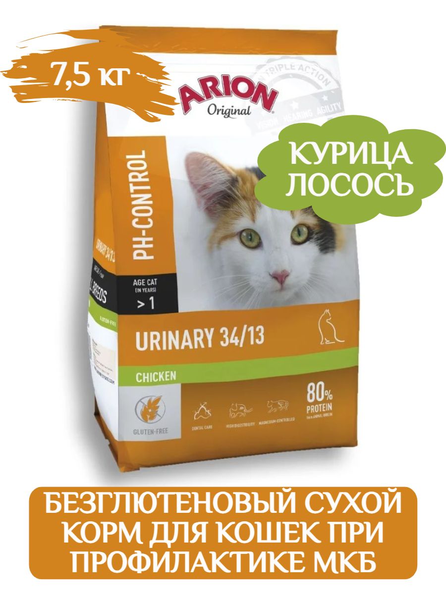 Корм для кошек urinary