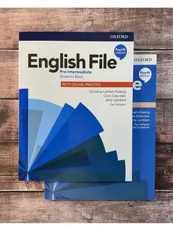 English File Pre- Intermediate. Student's Book, WB, код