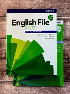 English File Intermediate.(4th Edition) Student's Book, WB