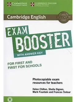 Exam Booster For First And First For Schools