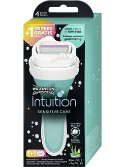 Intuition Sensitive Care Женская бритва с 2 кассетами