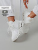 Спортивные кроссовки текстильные изики на платформе бренд Obba продавец Продавец № 49080