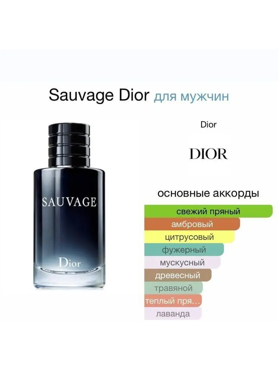 Sauvage Dior Parfum новый аромат  YouTube