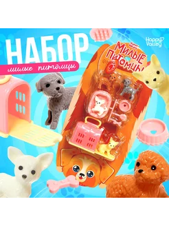 Игровой набор "Милые питомцы" с аксессуарами