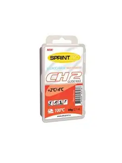 Парафин без фтора +2-4 Red CH2 60г