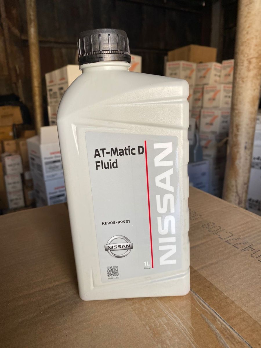 Масло nissan atf matic. Nissan at-matic d Fluid. Nissan matic Fluid d. Nissan matic Fluid d 4л (kle22-00004). ATF matic Fluid d.