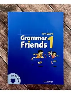 Grammar Friends 1. Level 1. with CD-ROM Учебник +CD-ROM