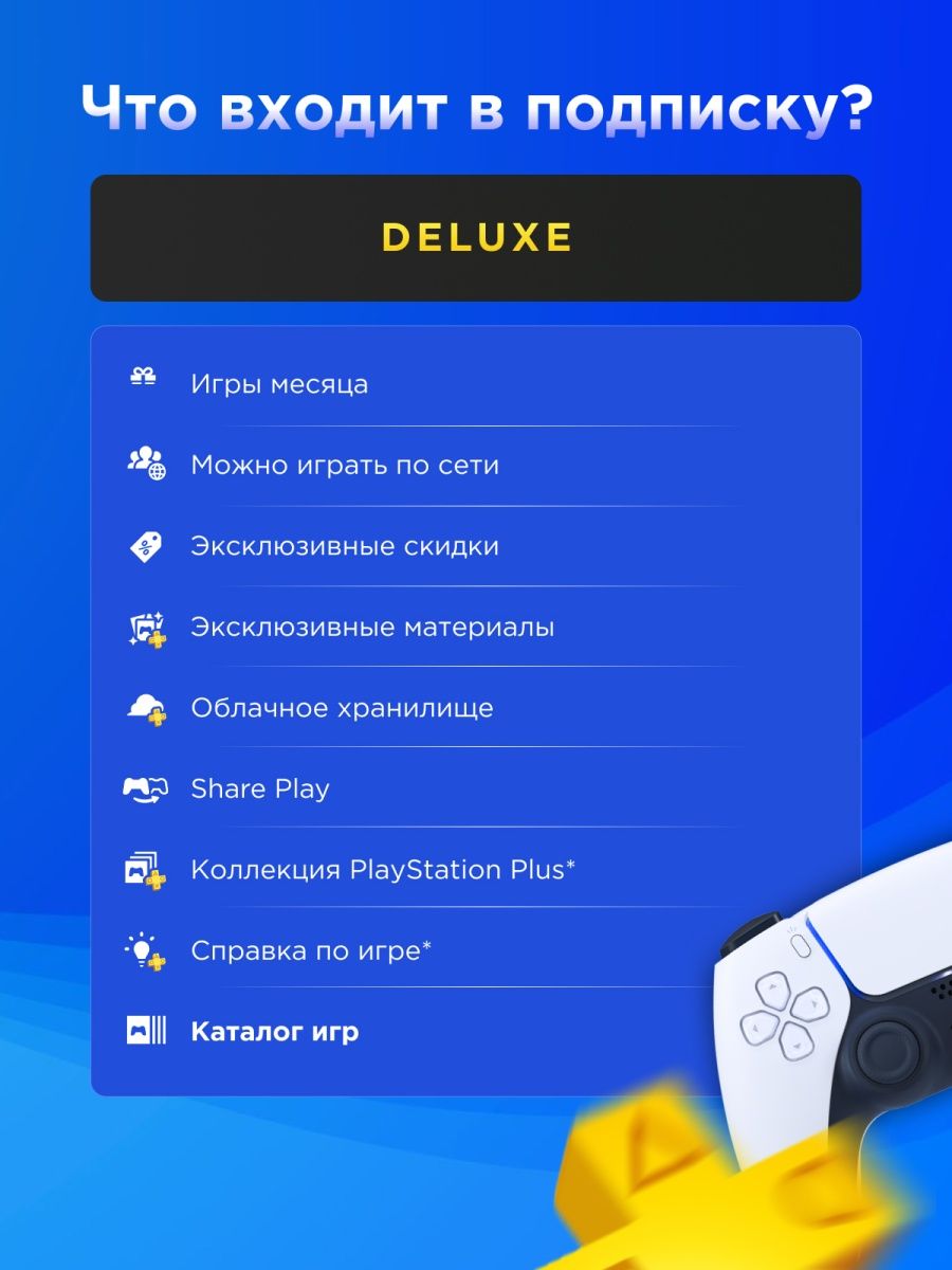 PLAYSTATION Plus Deluxe. PS Plus Deluxe 3 месяца. Виды подписок PS Plus.