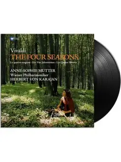 Antonio Vivaldi The Four Seasons Anne-Sophie Mutter (LP)