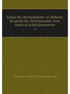 Genie du christianisme et Defense du