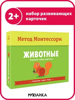 Игровой набор карточек для детей 2+