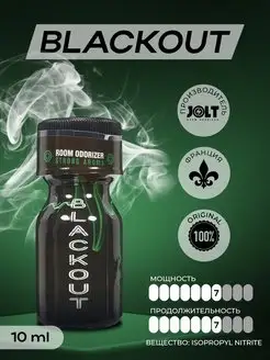 Возбудитель попперс Blackout FR 10ml