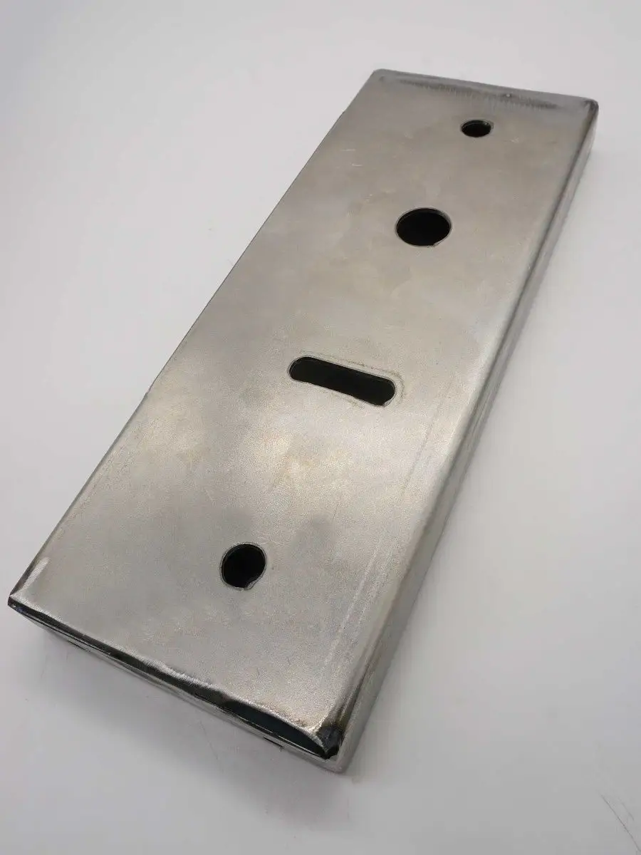 Комплект замка со штифтом на 8 мм для врезной левой калитки 25148 2nl